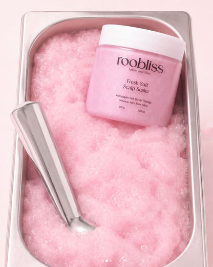 ROOBLISS Fresh Salt Scalp Scaler – 200g Mayson Essentials Pte Ltd