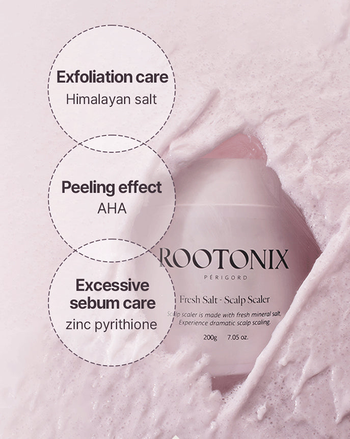 ROOBLISS Fresh Salt Scalp Scaler – 200g Mayson Essentials Pte Ltd