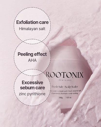 ROOBLISS Fresh Salt Scalp Scaler – 200g Mayson Essentials Pte Ltd