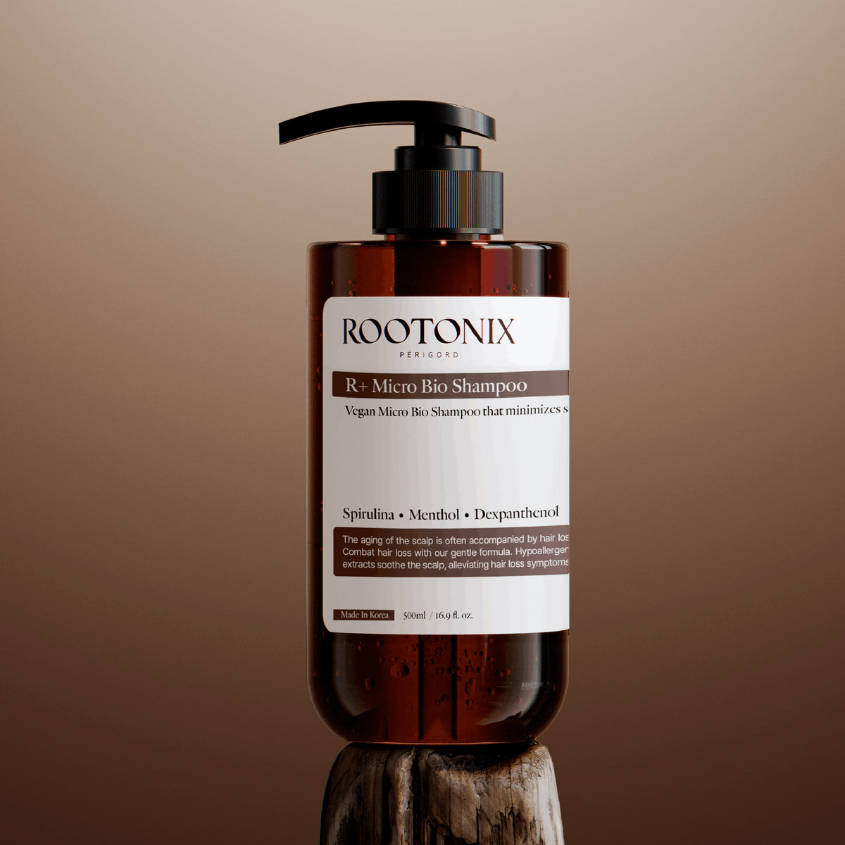 ROOTONIX R+ Micro Bio Shampoo – 500ml Mayson Essentials Pte Ltd
