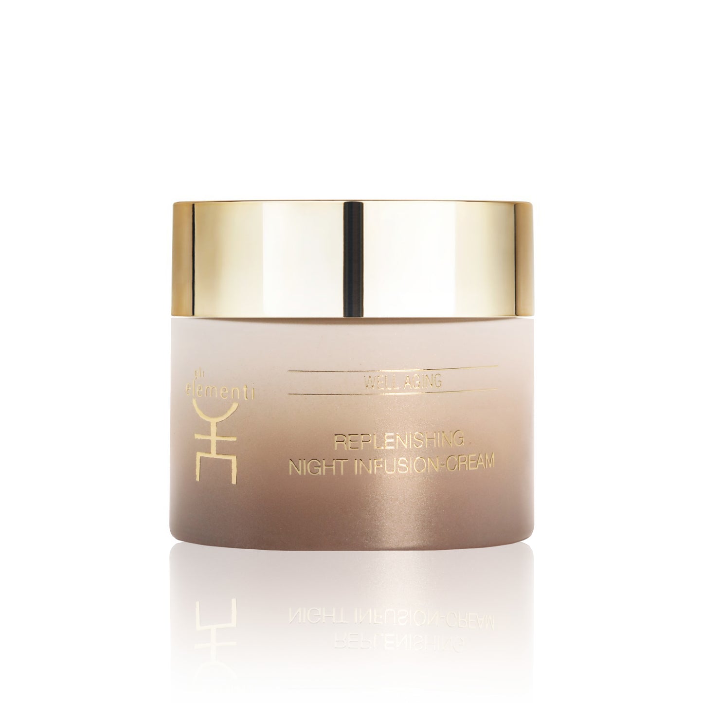 Gli Elementi Replenishing Night Iinfusion Cream 50ml MaysonBeauty