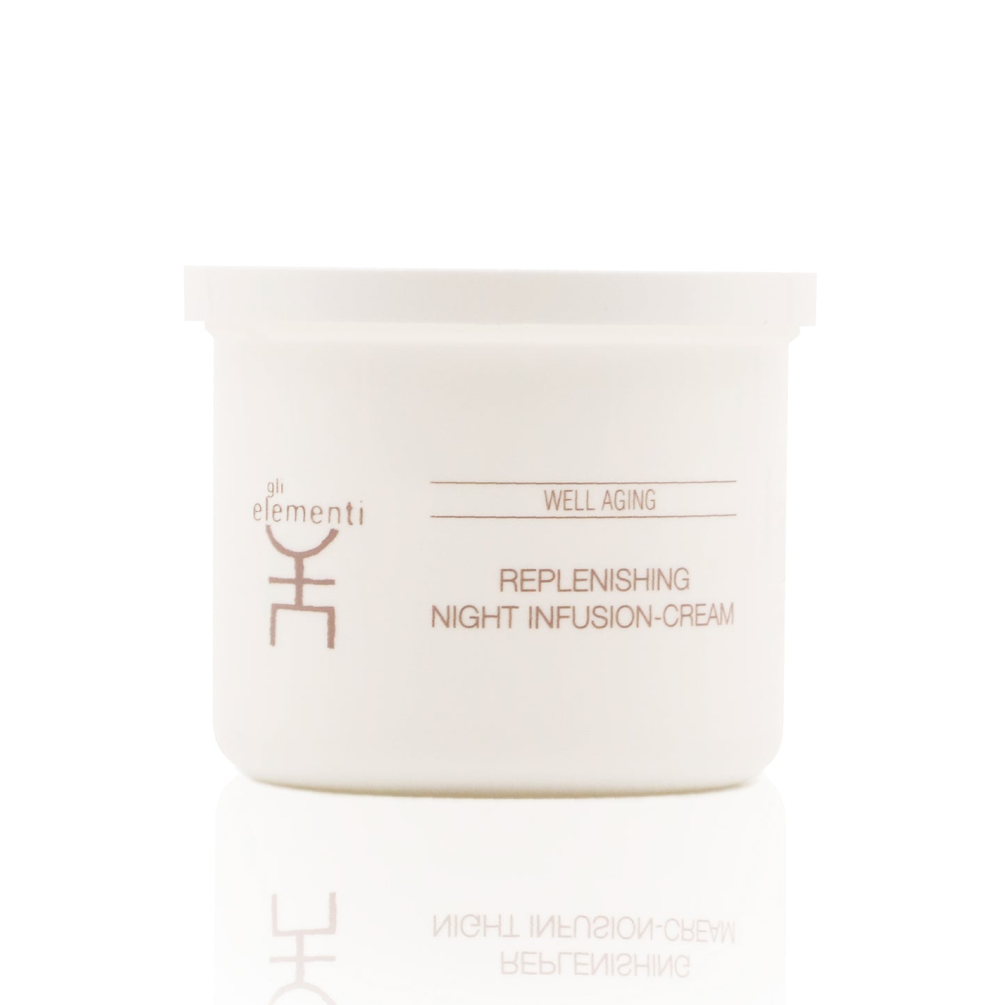 Gli Elementi Replenishing Night Iinfusion Cream 50ml (Refill) MaysonBeauty