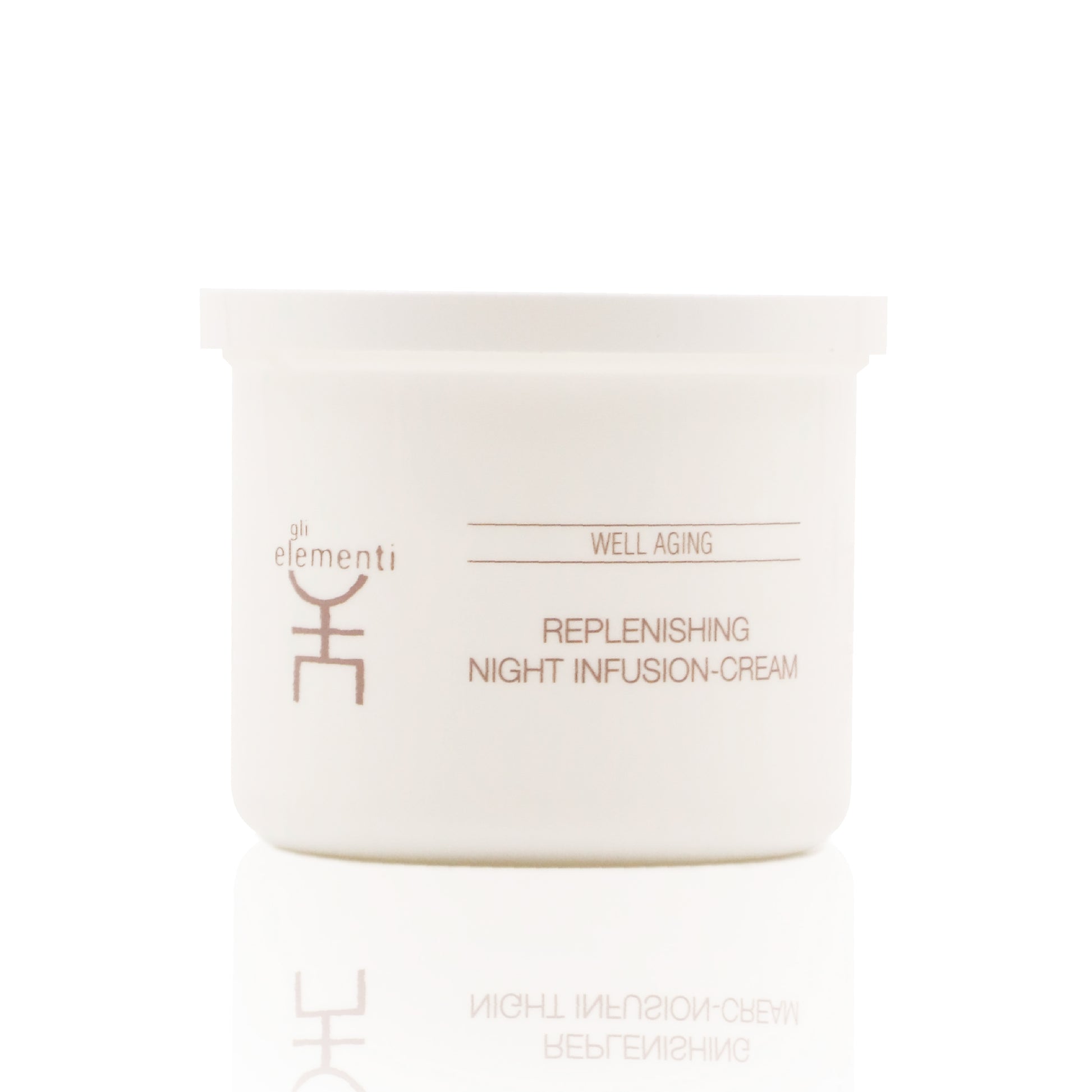 Gli Elementi Replenishing Night Iinfusion Cream 50ml (Refill) MaysonBeauty