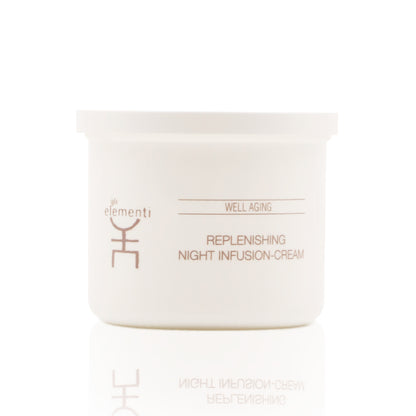 Gli Elementi Replenishing Night Iinfusion Cream 50ml (Refill) MaysonBeauty