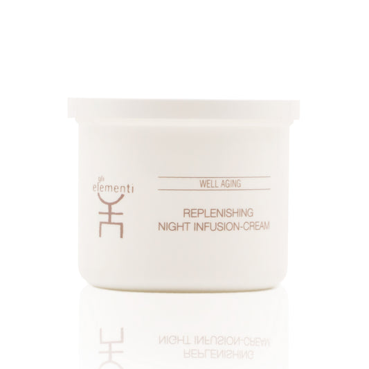 Gli Elementi Replenishing Night Iinfusion Cream 50ml (Refill) MaysonBeauty