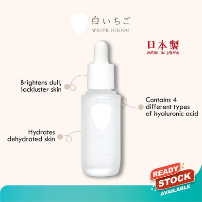 White Ichigo Organic Tech-Serum with Vitamin C 30g (Made In Japan) MaysonBeauty