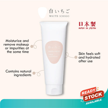 White Ichigo Tech-Cleansing 100g (Made In Japan) MaysonBeauty