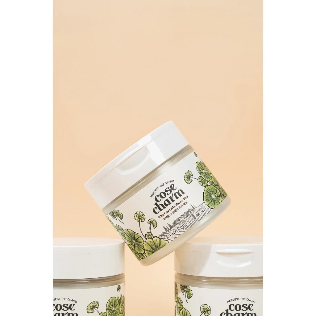 Cose Charm – The Centella Toner Pad (70 Pads / 300ml) Mayson Beauty