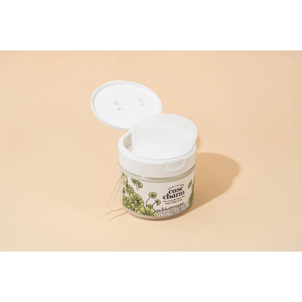 Cose Charm – The Centella Toner Pad (70 Pads / 300ml) Mayson Beauty