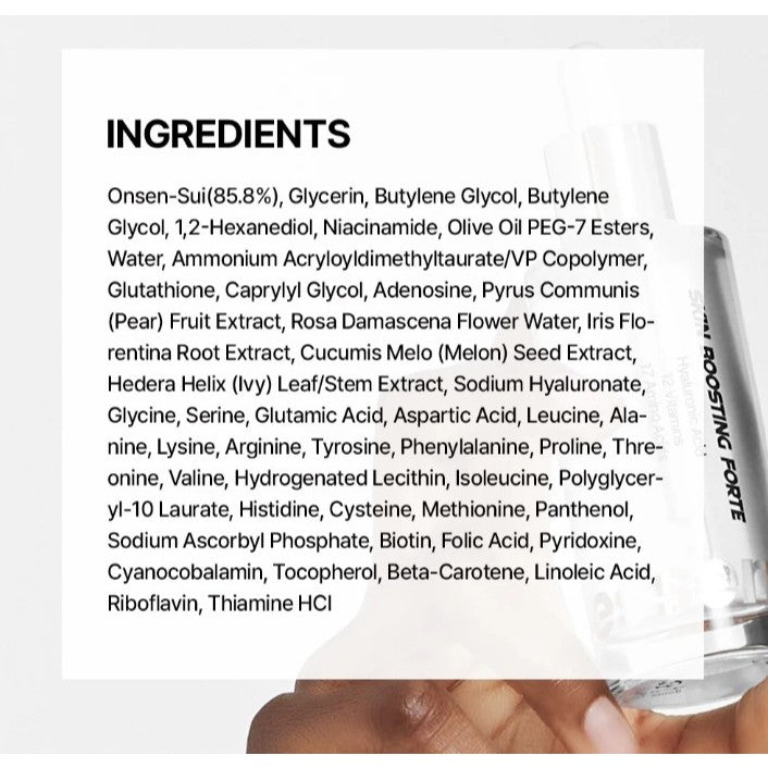 Essenciel Skin Boosting Forte Serum 50ml MaysonBeauty