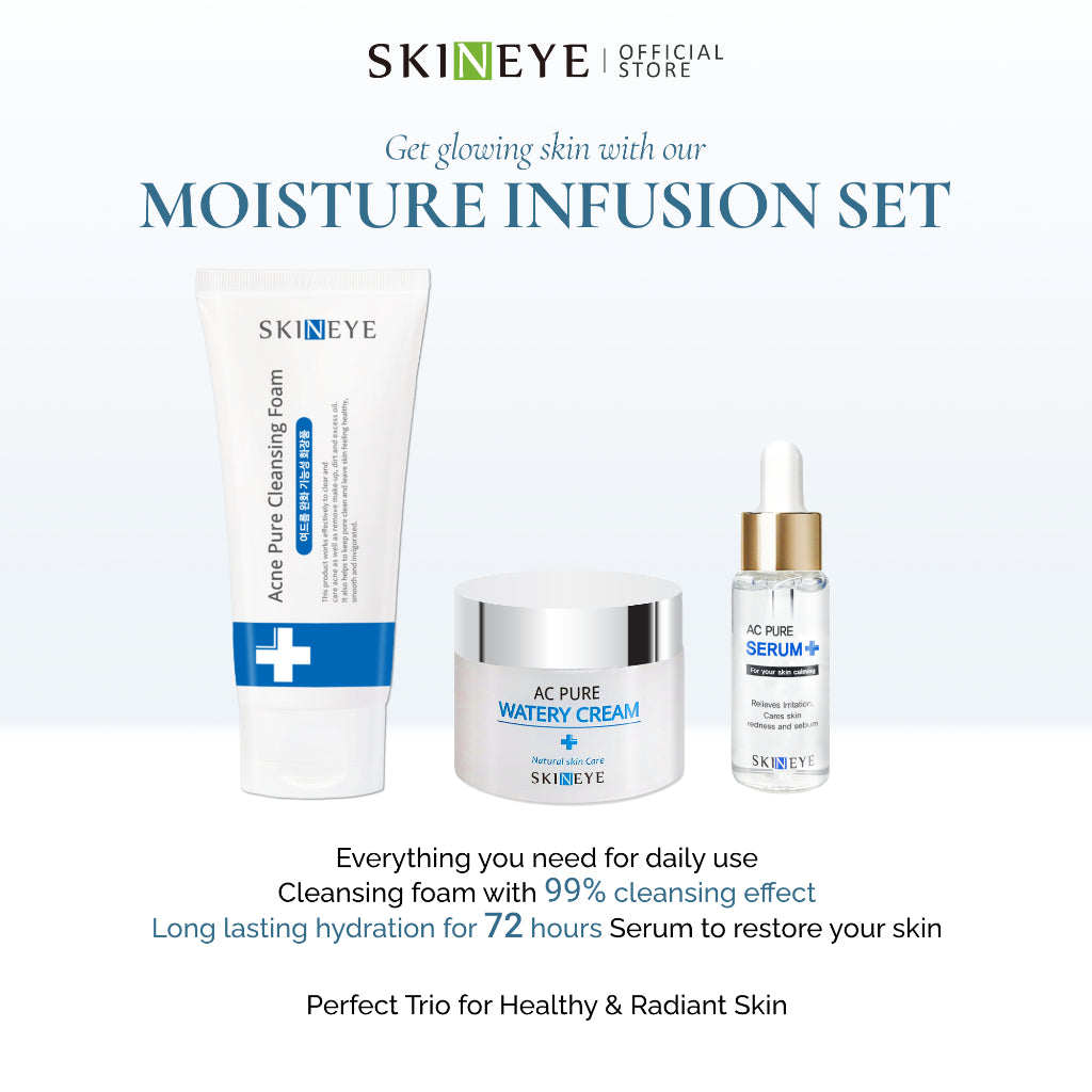 SKINEYE AC Pure Watery Cream 50ml (Made In Korea) MaysonBeauty