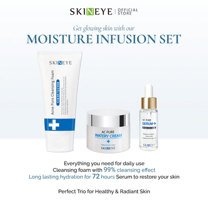 SKINEYE AC Pure Watery Cream 50ml (Made In Korea) MaysonBeauty