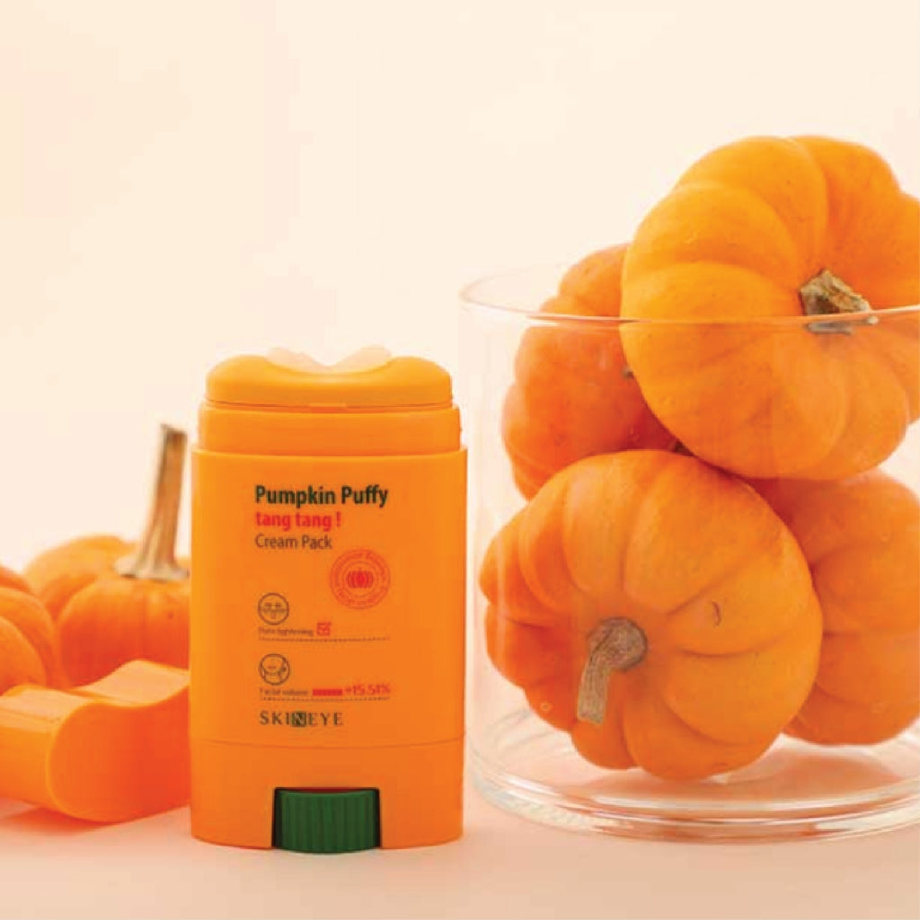 SKINEYE Pumpkin Puffiness Cream Pack 65ml (Made in Korea) MaysonBeauty