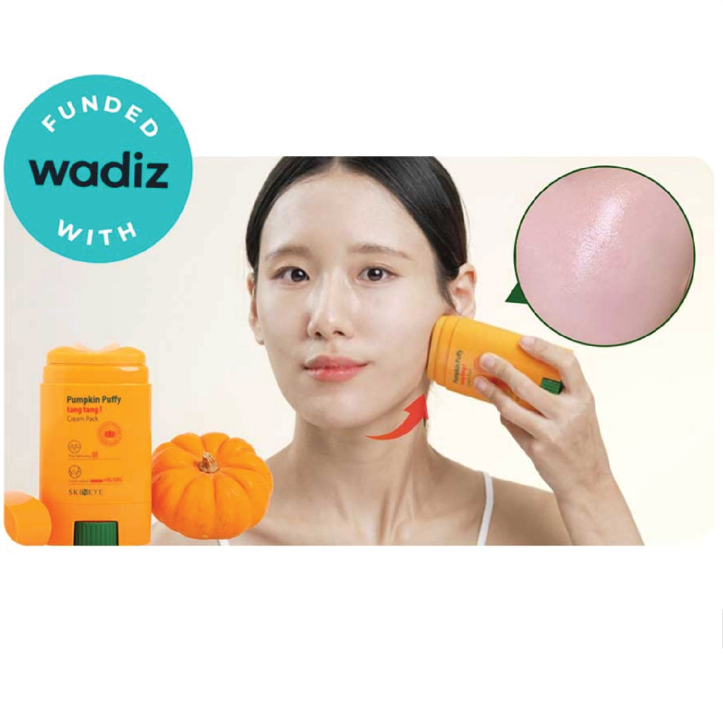 SKINEYE Pumpkin Puffiness Cream Pack 65ml (Made in Korea) MaysonBeauty