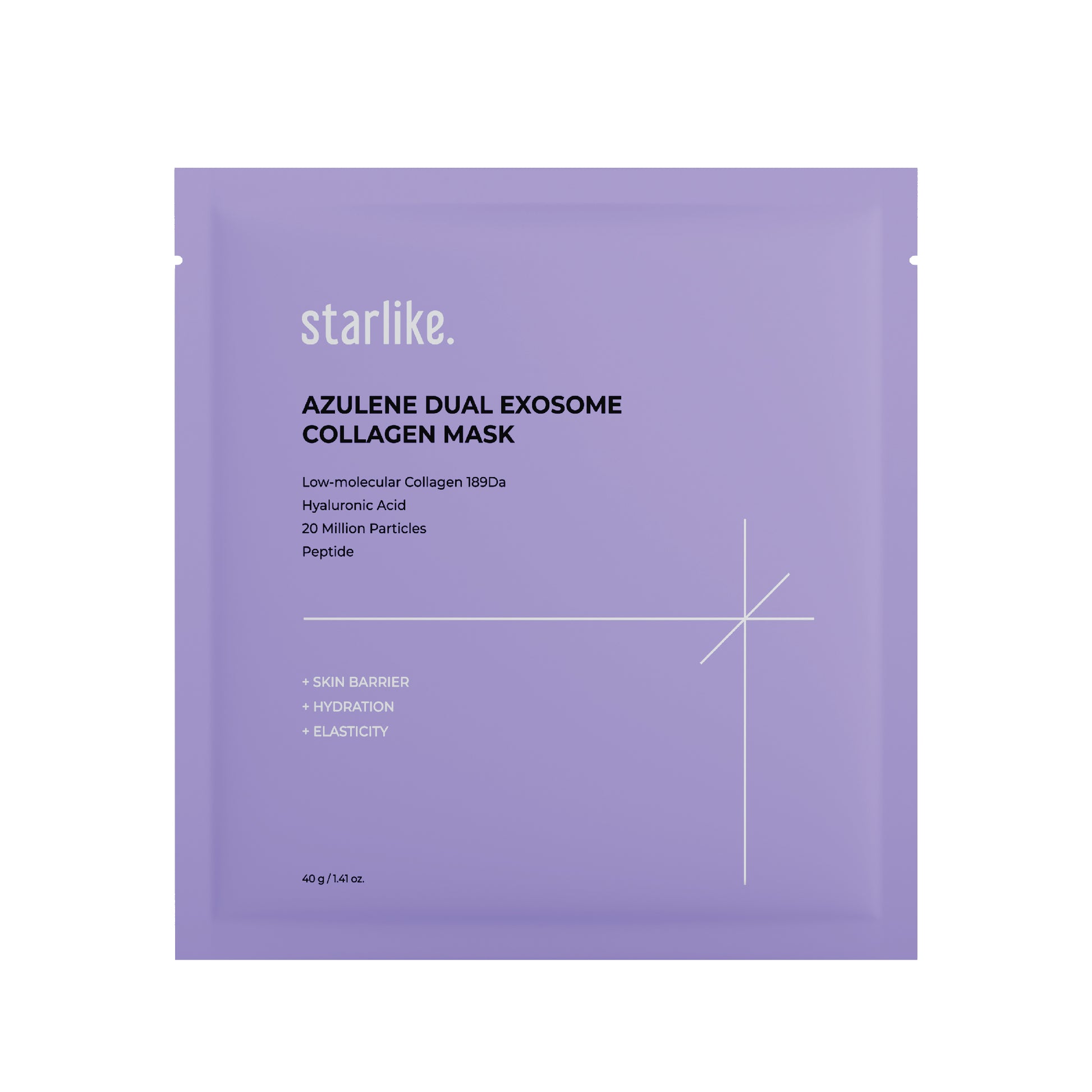STARLIKE Azulene Dual Exosome Collagen Mask (1 sheet) Mayson Essentials Pte Ltd