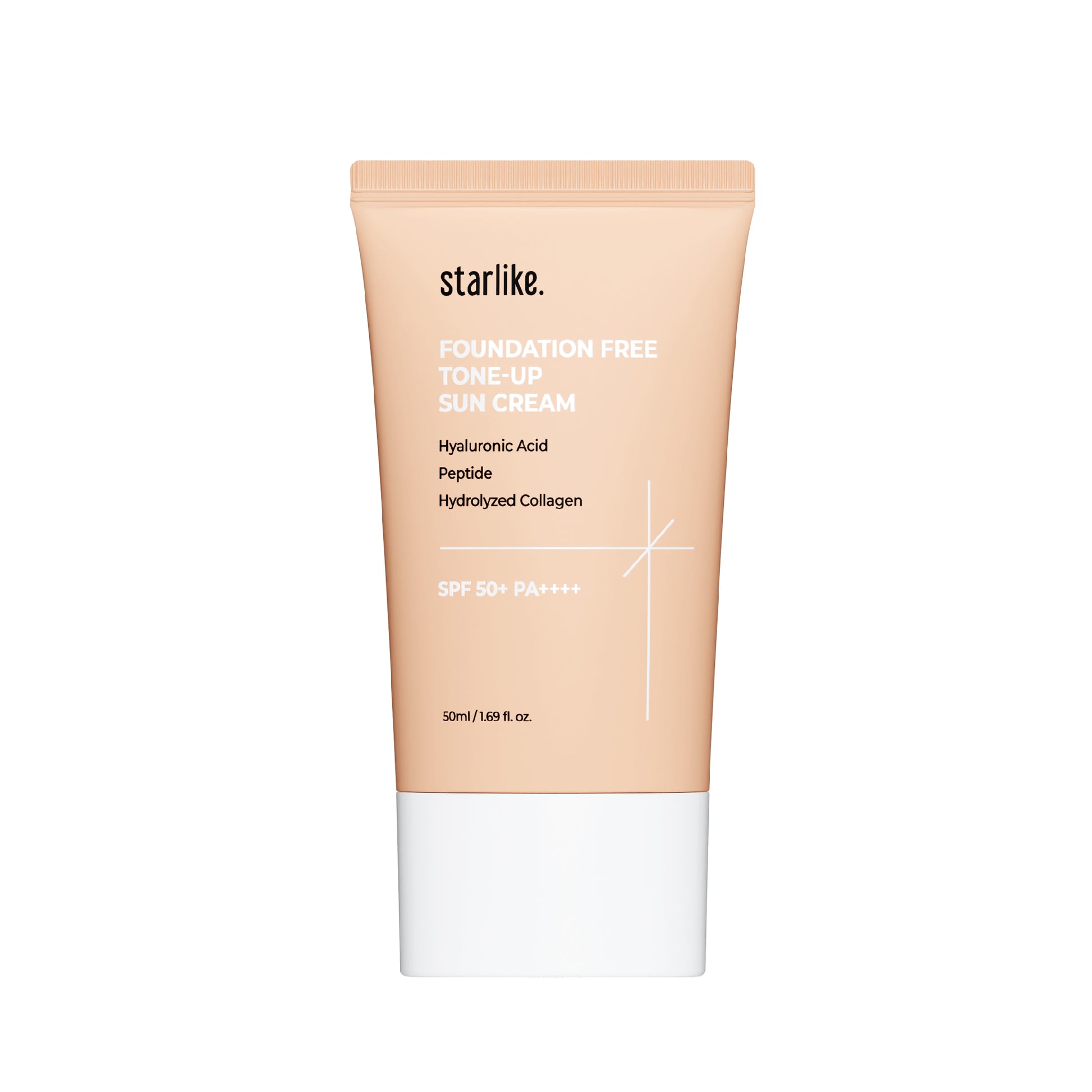 STARLIKE Foundation Free Tone-Up Sun Cream 50ml Mayson Essentials Pte Ltd
