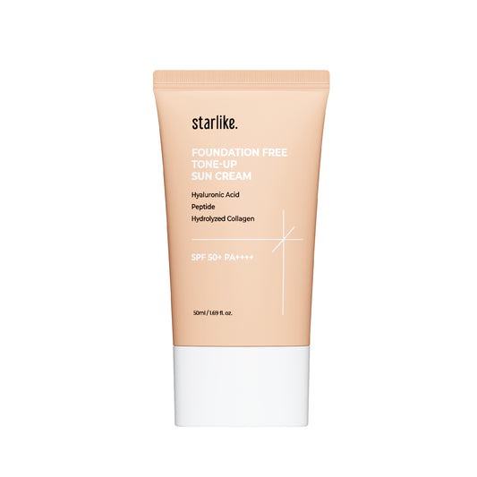 STARLIKE Foundation Free Tone-Up Sun Cream 50ml Mayson Essentials Pte Ltd