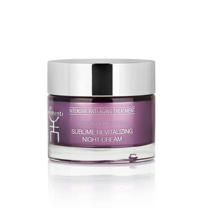 Gli Elementi Sublime Revitalizing Night Cream 50ml MaysonBeauty